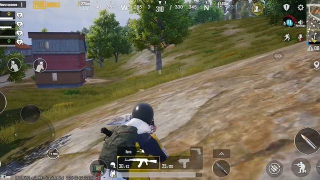 Мобильная игра бабг мобайл😀