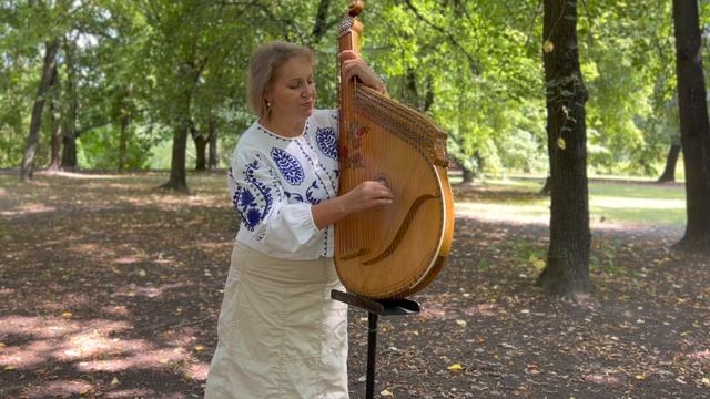 Дуже Гарна Українська Пісня - Горіла Сосна, Палала (Бандура)