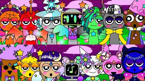Sprunki Star & Heart 💗💗💗 Incredibox Sprunki Анимация