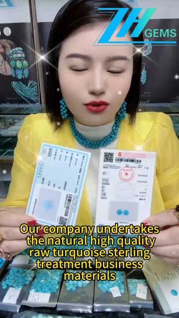 2025-0220-01 Our company undertakes the natural high quality raw turquoise