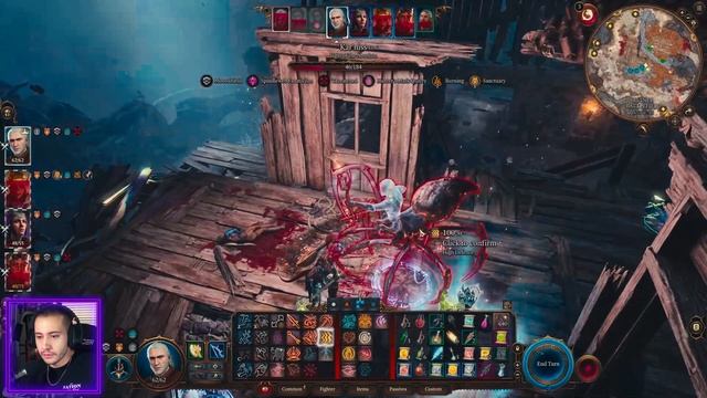 The Light of the Absolute, Kar'niss | Baldur's Gate 3 Let's Play Episode 40 смотреть онлайн