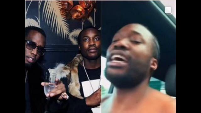 Meek Mill sings to Diddy about how he miss him pounding his chocolate cakes смотреть онлайн