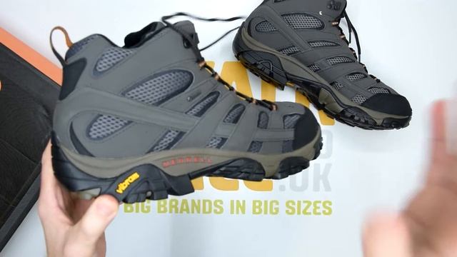 Merrell Moab 2 Mid GoreTex - Beluga - Unboxing | Walktall смотреть онлайн
