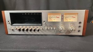 Стереокассетная магнитола Pioneer CT-F7171-Япония-1974-год