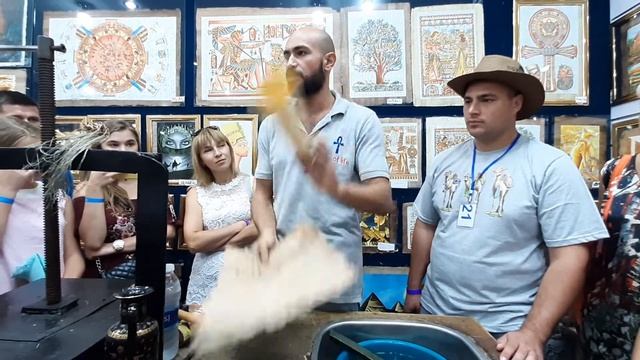 як єгиптяни робили Папирус. смотреть онлайн