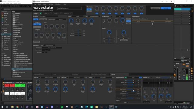 Korg Wavestate tutorial： 10⧸11 Creating your own Reverb model in the software editor