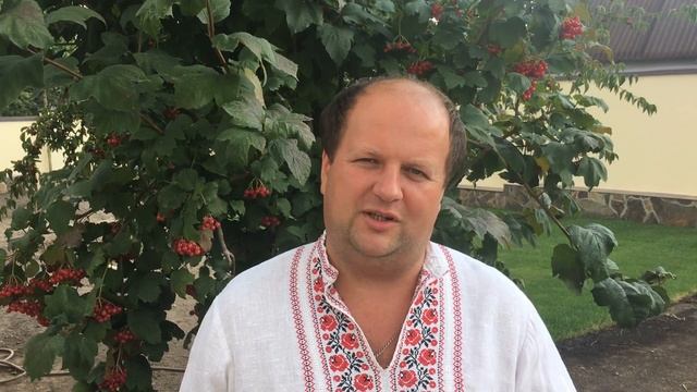 Видеоприглашение солиста группы ТиК Виктора Бронюка на "Забег в вышиванках"! смотреть онлайн