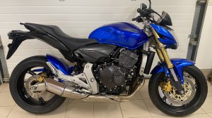 Осмотр Honda CB600F Hornet (2008)