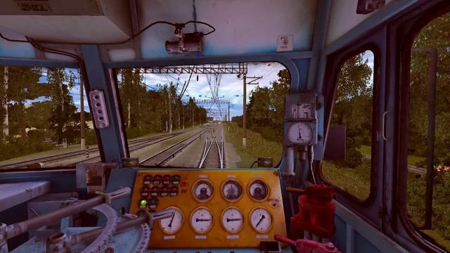 Trainz 12: Obninskoe - Sandarovo route смотреть онлайн