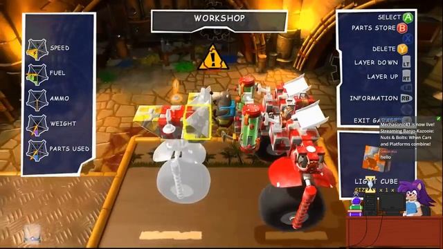 Mecha Stream смотреть онлайн