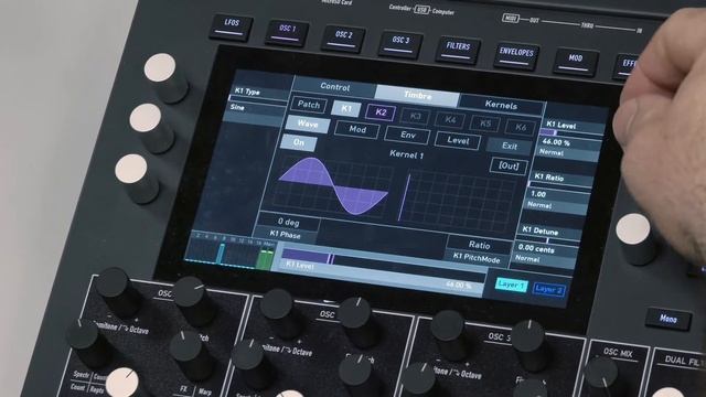 Waldorf Iridium Workshop： Video 5 - Kernel⧸FM Synthesis 1