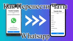 Как Перенести все Чаты ватсап на Другой Телефон с Андроида на Андроид