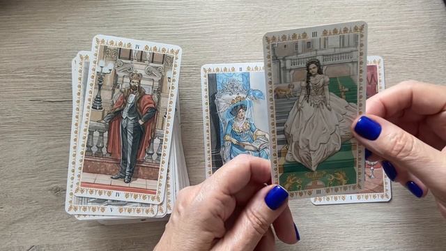 РОМАНТИЧЕСКОЕ ТАРО - ИМПЕРАТРИЦА смотреть онлайн