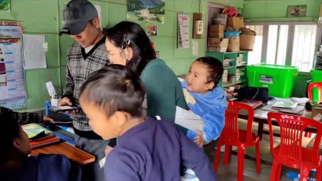 Mr Lunminthang Haokip- Entrance test at: Apple Buds Academy. смотреть онлайн