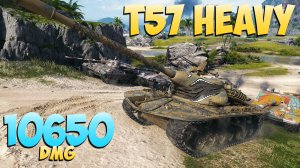 T57 Heavy - 4 Фрагов 10.6K Урона - Первая игра! - Мир Танков