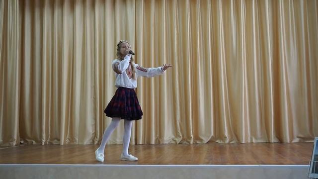 Варя Богаченко "Завешся ты ласкава Белай Русьсю" Лявон Захлеуны смотреть онлайн