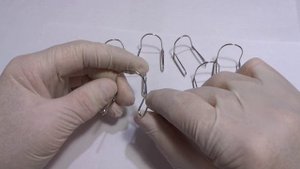 Расширитель для носа из нержавеющей медицинской стали, антихрап