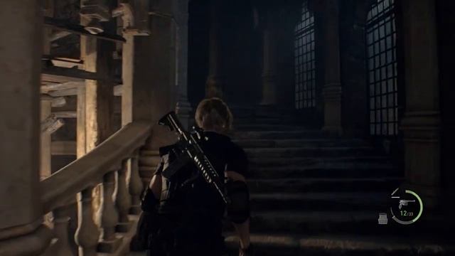 Resident Evil 4 Remake глава 12