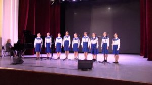 Вокальный ансамбль "Предчувствие" Егорьевской детской музыкальной школы