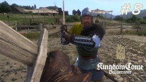 Пот, кровь и ристалище. Kingdom Come: Deliverance (Жесткое прохождение) # 8