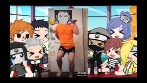 Реакция акацуки на Тик Ток ^Нруто^