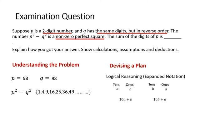 A clever way to solve a tough Add Math problem. смотреть онлайн