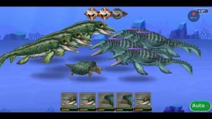 Dino Water World War Battle VS Henodus & Mosasaurus