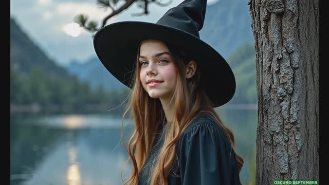 SEPTEMBER THE WITCH IN THE MAGIC LAKE