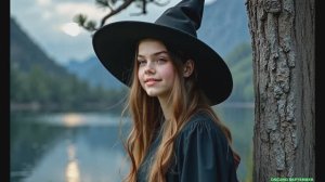SEPTEMBER THE WITCH IN THE MAGIC LAKE
