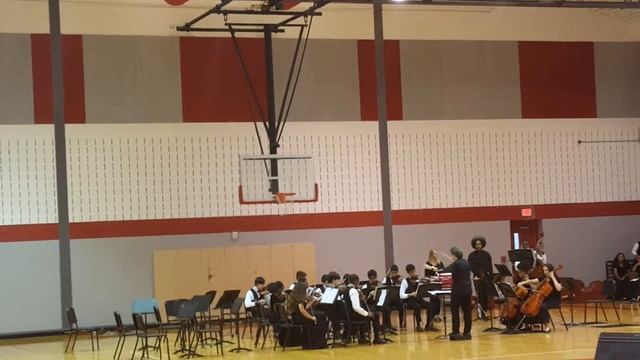 Scooter MMS Spring Concert May 2017 Varsity Orchestra Pink Panther смотреть онлайн