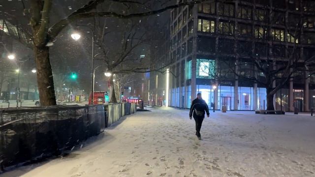 СНЕЖНЫЙ БЕРЛИН ГЕРМАНИЯ｜ СНЕЖНЫЕ УЛИЦЫ БЕРЛИНА ｜ ЗИМНЯЯ ПЕШЕХОДНАЯ ЭКСКУРСИЯ ｜ ФЕВРАЛЬ 2025