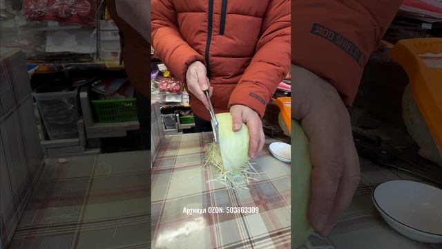 Как правильно шинковать капусту