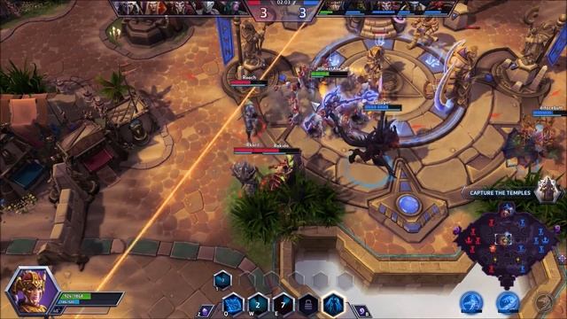 Cassia Fend trying to path out of Nazeebo's Zombie Wall смотреть онлайн