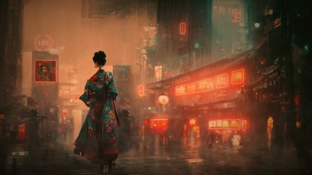 Cyber Soundscape Ambient Music ＊ Geisha