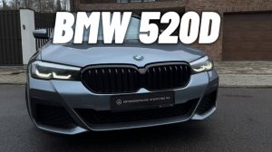 BMW 520D из Европы | Обзор автомобиля #bmw