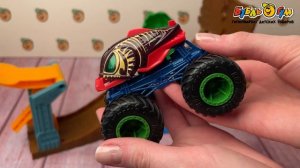 Набор игровой Hot Wheels Монстр-трак Болото с 4лет