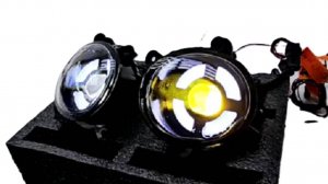 УАЗ патриот фары противотуманные