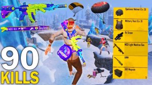 Pubg Mobile 🔥 90 убийств за 20 минут новый жёсткий геймплей 🔥