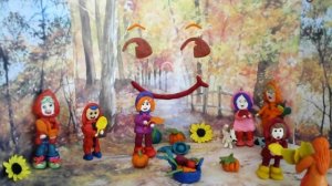 Разговор с осенью. Мультстудия Радужная анимация