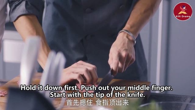 狂妄小伙和人比刀工，殊不知面前這位是廚神，當場被打臉！ep7
