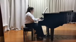 Опалева Ольга, Богомаз Татьяна Емельяновна. Ф. Шуберт "Серенада"