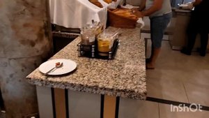 Обед в отеле Турция. Гранд блю скай интернешнл. Кушадасы.