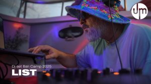 DJ List - Live @ UMAKER Bali Dj Camp [13.01.2025]