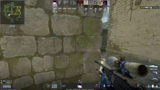 ДОНК ИГРАЕТ FACEIT ПОСЛЕ ВЫЛЕТА С ТУРНИРА // CS2
