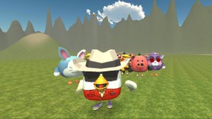 Фильм про чикен Ган серия 2