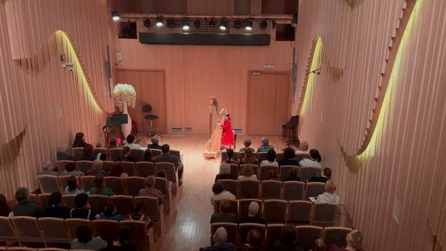 Настя Твердова 
Дж.Чешир Вариации на тему из оперы Риголетто