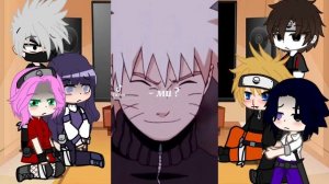 Реакция персонажей из наруто на тт гача [сай, сакура, хината, наруто, саске, Какаши] [делал 4 часа]