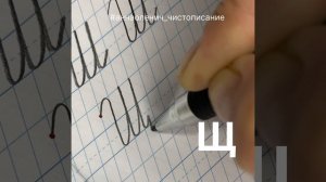 Большая буква Щ. Как пишется прописная/заглавная/большая буква Щ