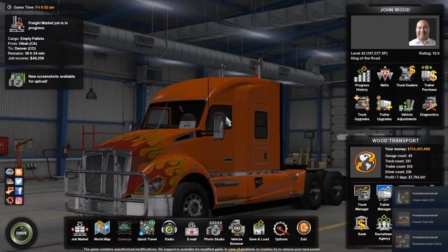 MongoTV_3736 - Mongo Games - American Truck Simulator - Part 862 - Wood Transport смотреть онлайн