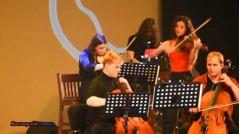 Струнный оркестр Hard Rock Orchestra Nirvana Концертный зал Измайлово 🍎 #searuss #мисхорскаягавань